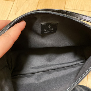 GUCCI アクセサリーポーチ　バック　ブランドの画像