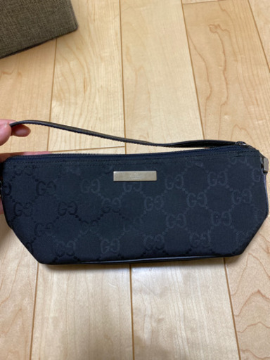 GUCCI アクセサリーポーチ　バック　ブランド
