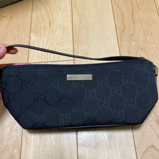 GUCCI アクセサリーポーチ　バック　ブランドの画像