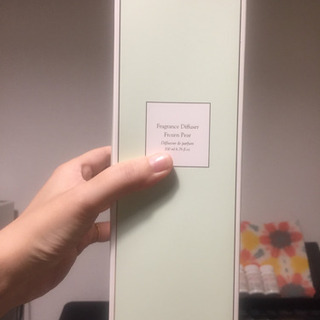 【新品】LALINE フローズンペア ディフューザー（大）の画像