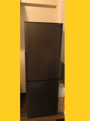 シャープ　冷蔵庫　SJ-PD27D 271L