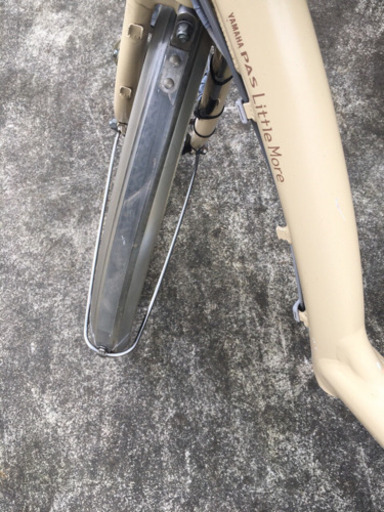 Ｇ５Ａ電動自転車Ｇ２１Ｗヤマハパスリトルモア４アンペア。オートライト付き