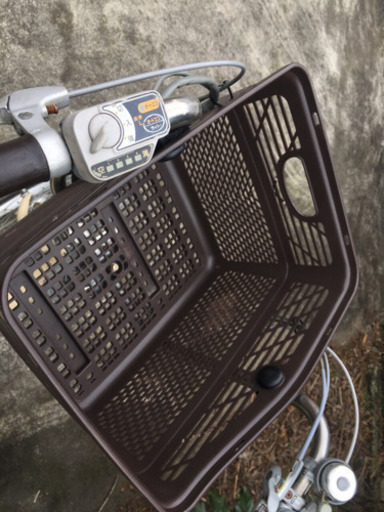 Ｇ５Ａ電動自転車Ｇ２１Ｗヤマハパスリトルモア４アンペア。オートライト付き