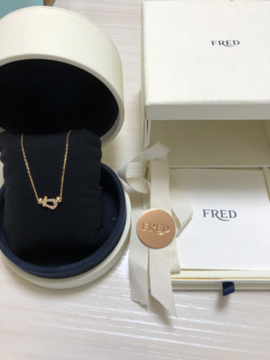 フレッド　フォース10 ネックレス スモールモデル　ピンクゴールド