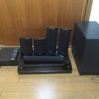 SONY BD＆DVD ホームシアターセット★修正