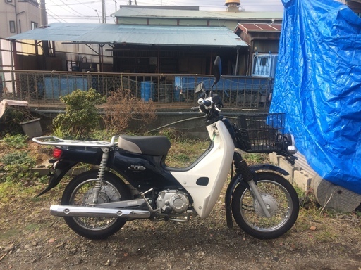 スーパーカブ50　PRO　オイル新品　原付　AA04?C50?MT　9