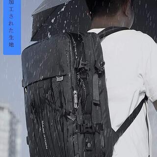 新品未使用　超大容量ビジネスリュックの画像