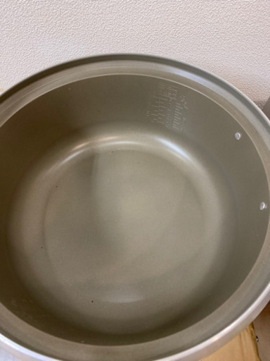 リンナイ 業務用ガス炊飯器 αかまど炊きRR-50G2 (都市ガス用)5升タイプ中古品
