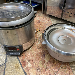 リンナイ・都市ガス・RR-30G2・ガス炊飯器の画像