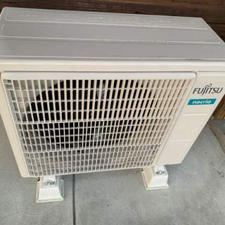 3月引き渡し エアコン本体 ノクリア美品2019年製 8畳〜FUJITSU富士通