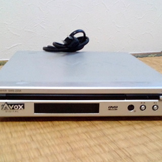 DVDプレーヤー