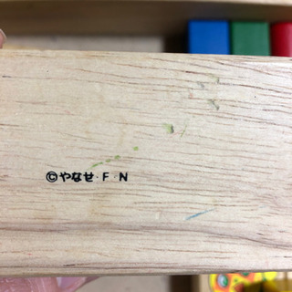 ☆お取り引き中☆アンパンマンつみきの画像