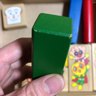 ☆お取り引き中☆アンパンマンつみきの画像