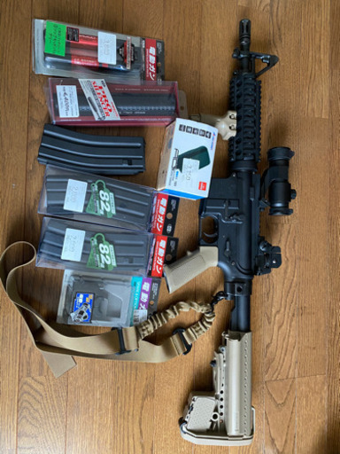 東京マルイ次世代電動ガン　CQB-R 値下げします