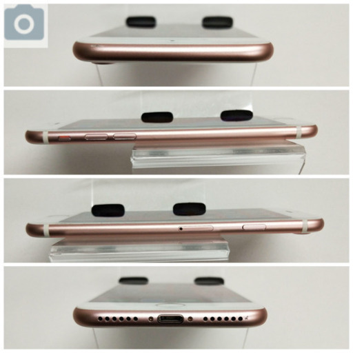 SIMフリー iPhone7 128GB Rose Gold バッテリー83% ＜元箱＋新品付属品フルセット＞