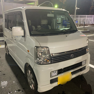 エブリィワゴン　PZターボ　車両交換可　コミコミ価格