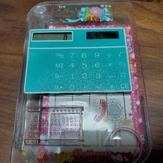 キャラクターはんこ&電卓付きメモ帳etc.の画像