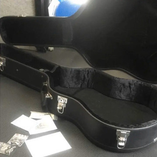FENDER エレアコ  ハードケース、ソフトケース付きの画像