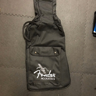 FENDER エレアコ  ハードケース、ソフトケース付きの画像