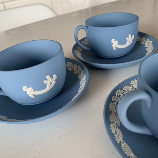 ウエッジウッドティーコーヒー兼用カップ