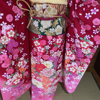 振袖　長襦袢　袋帯　小物セット