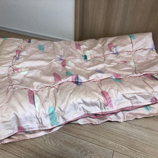 無料！高級品　京都西川　シングル掛け布団