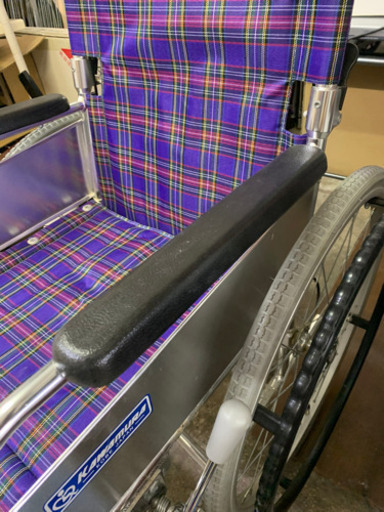 TCマート(シニアファッション) 車椅子　軽量　折りたたみ　自走用（車いす、車イス)カワムラサイクル