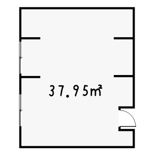 北九州市門司区★貸事務所★【約37.95㎡】フラワーマンション1F