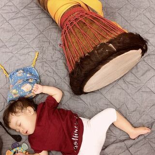 親子で楽しむアフリカの太鼓ジャンベ　〜西アフリカの民族楽器　ジャンベ（ジェンベ）をはじめよう！ ＠東京 杉並 受付中！の画像