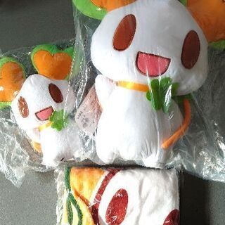 ララピーぬいぐるみ大小+ブランケット3点セット