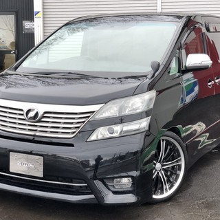 自社ローン始めました！！ヴェルファイア　新規車検２年付　４WD　...