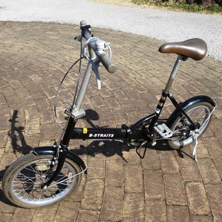 １６インチ自転車　B−Straits　差し上げます。