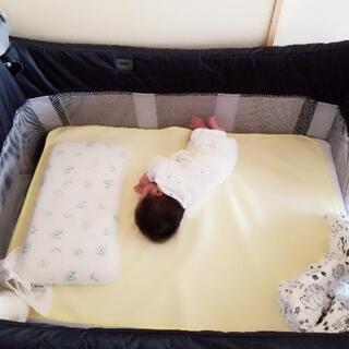 【価格変更】Joie プレイヤード兼ベビーベッドの画像