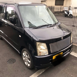 ワゴンR 人気色黒ETC 社外ナビ　乗り換えの為　期限2週間以内