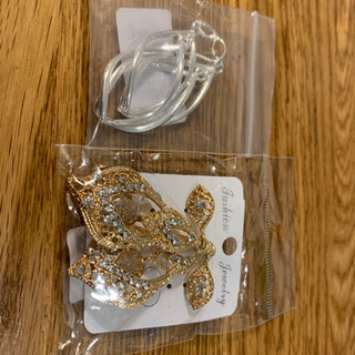 新品ピアス2点セット