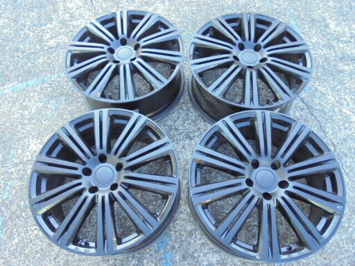 4本set MANARAY SPORT 18×7.5J 114.3 5H +38　黒ツートン 簡易リペア品！　アルファード　エスティマ　クラウン　エクストレイル