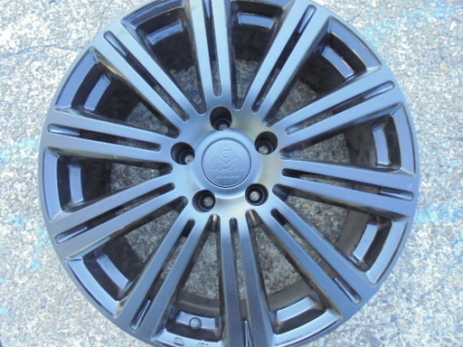 4本set MANARAY SPORT 18×7.5J 114.3 5H +38　黒ツートン 簡易リペア品！　アルファード　エスティマ　クラウン　エクストレイル