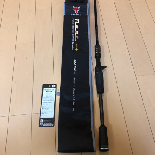JACKALL(ジャッカル) ロッド NERO NC-610M ベイト　ロッド