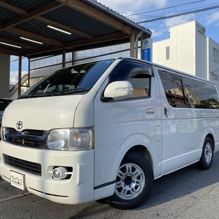 ☆トヨタ ハイエースバン☆