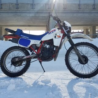 発送可★ホンダ MTX50R 後期 AD06 ジャンク部品取り★交換下取り上取り可札幌の画像