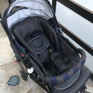 ピジョン　ランフィ A型ベビーカーの画像