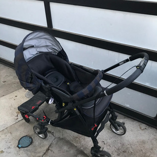 ピジョン　ランフィ A型ベビーカーの画像