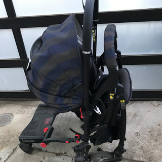 ピジョン　ランフィ A型ベビーカーの画像