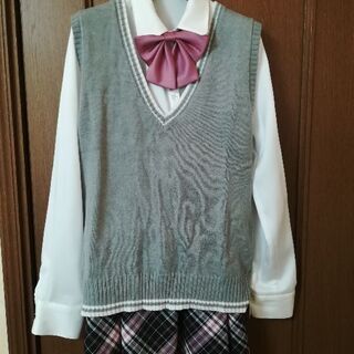 女児フォーマルスーツ 150cm 卒業式の画像