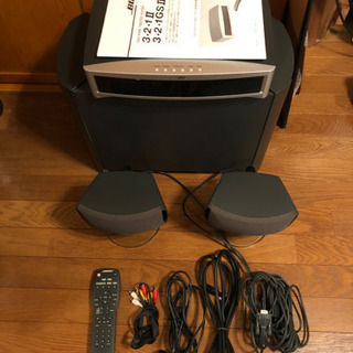BOSE ホームシアターシステム3・2・1 Ⅱ