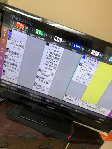 ◆ 東芝　REGZA デジタルハイビジョン液晶テレビ　40A1