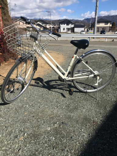 シティーバイク　自転車です
