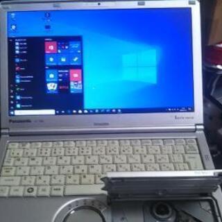 完売御礼 特価爆速】PanasonicレッツノートSX Core i5+SSD+Office