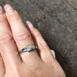 お取り引き先決まりました‼️Silverのジルコニアリングの画像