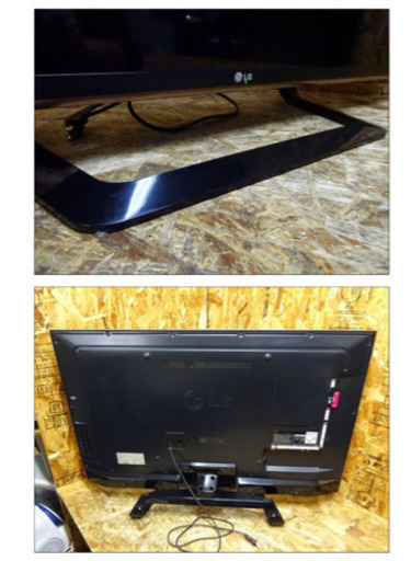 (4493-015)LG Smart CINEMA 3D 液晶テレビ 47型 47LM6600-JB 2013年製 中古品 家電 47